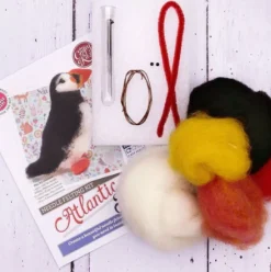 British Birds - Atlantic Puffin Needle Felting Kit