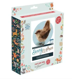 British Birds - Jenny Wren Needle Felting Kit