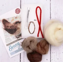 British Birds - Jenny Wren Needle Felting Kit