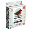 British Birds - Red Robin Needle Felting Kit