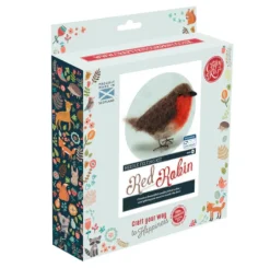 British Birds - Red Robin Needle Felting Kit
