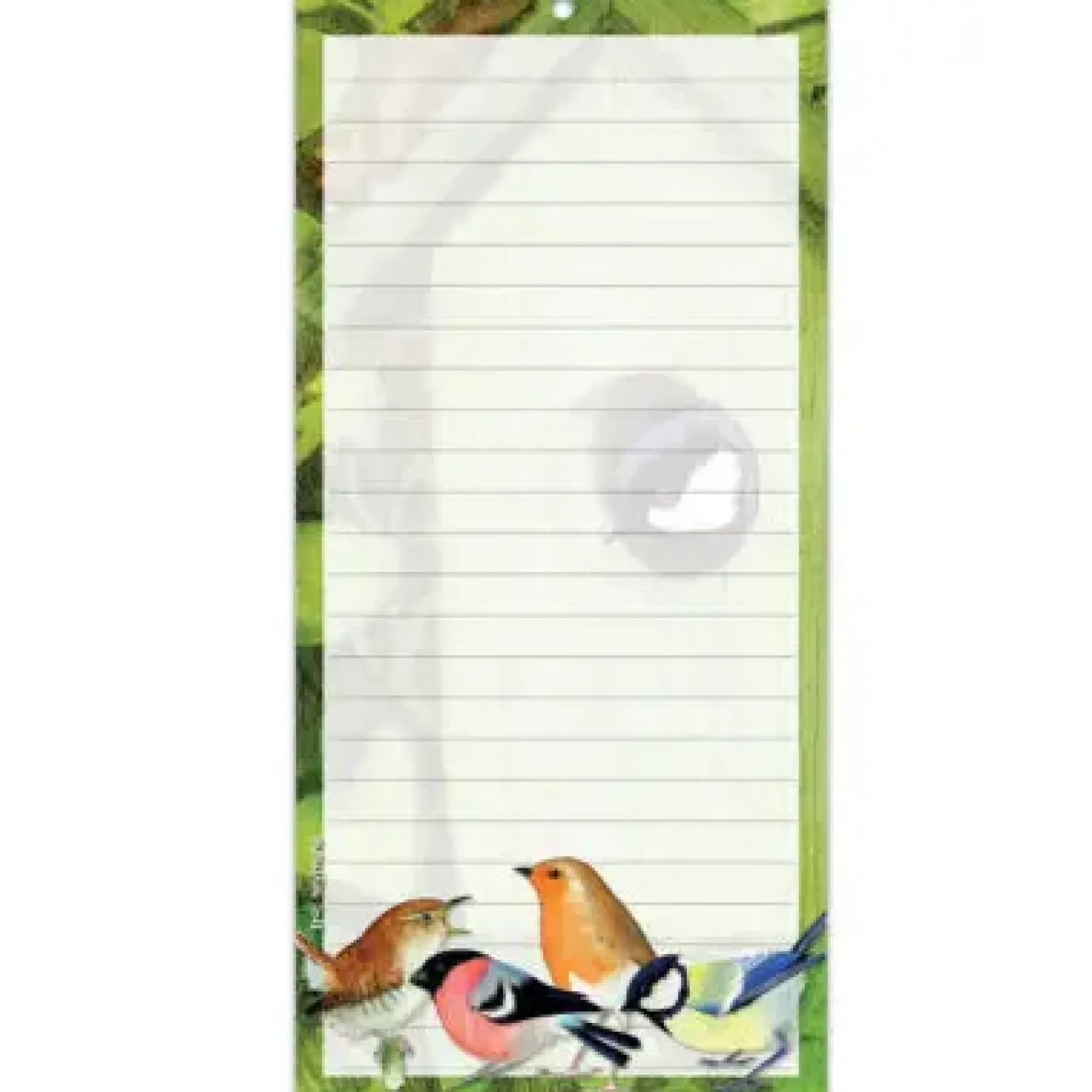 British Birds Lined Magnetic Pad