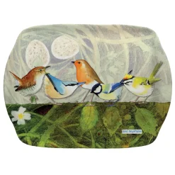 British Birds Melamine Scatter Tray