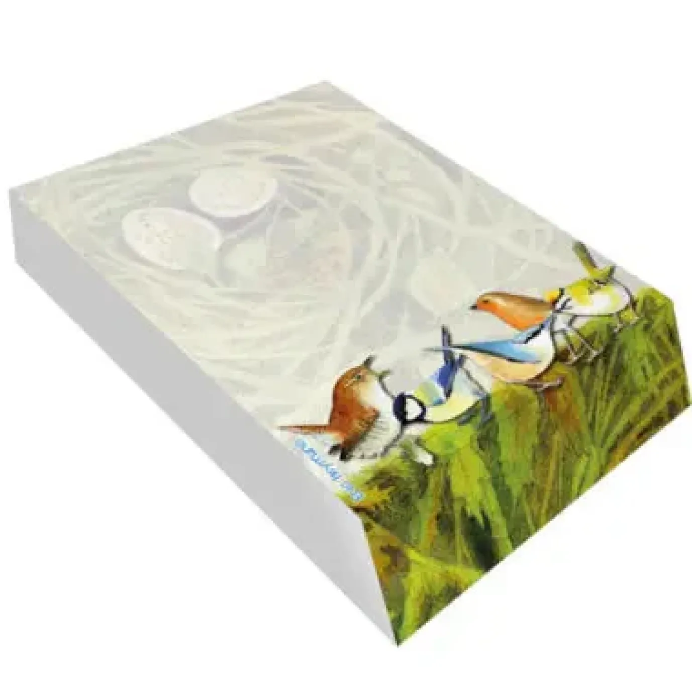 British Birds Slant Pad