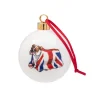 British Bulldog Bauble Boxed