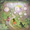 Bubbles Greeting Card