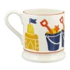 Bucket & Spade 1/2 Pint Mug