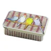 Budgies in Beanies Mini Slider Tin
