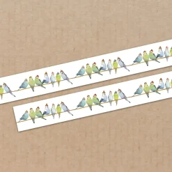Budgies in Beanies 20mm Washi Tape