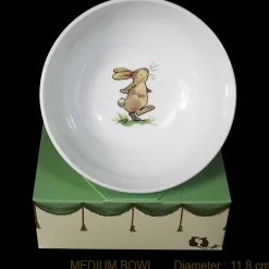 Bunny Exploring Large Bone China Bowl