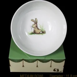 Bunny Looking Medium Bone China Bowl
