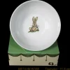 Bunny Sitting Medium Bone China Bowl