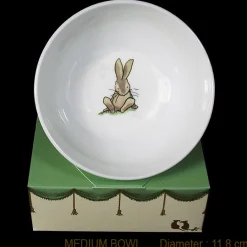 Bunny Sitting Medium Bone China Bowl