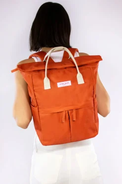 Burnt Orange Hackney Medium Backpack
