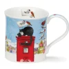 Bute Christmas Post Mug