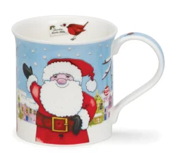Bute Christmas Post Mug