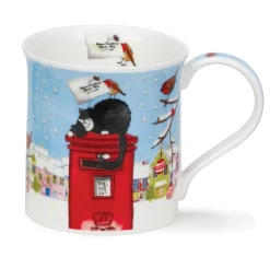 Bute Christmas Post Mug