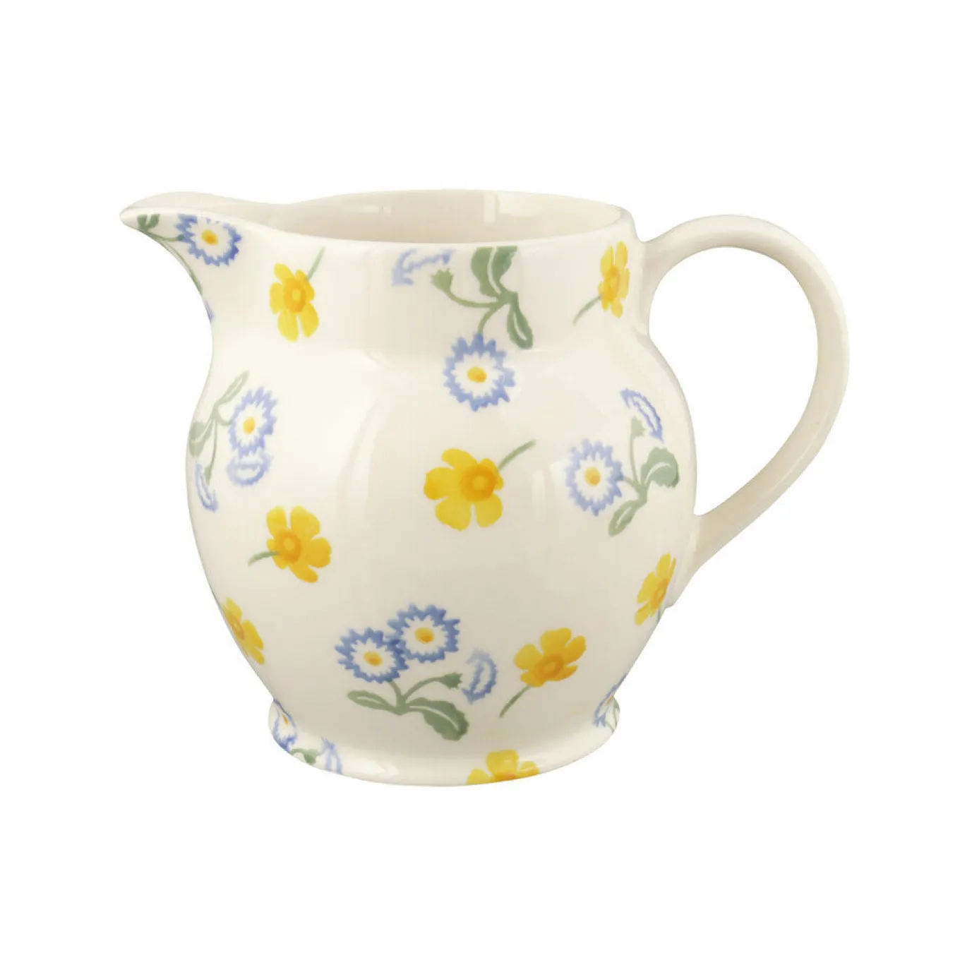 Buttercup & Daisies 1 1/2 Pint Jug