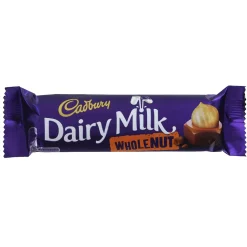 Cadbury Dairy Milk Whole Nut 45g