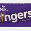 Cadbury Milk Chocolate Fingers 114 g