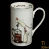Cafe Culture Tall Mug