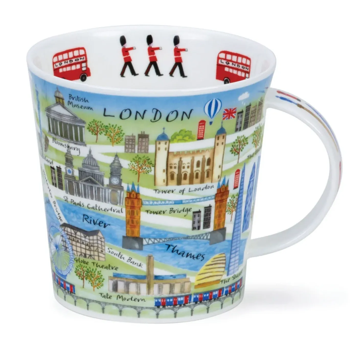 Cairngorm London Map Mug