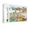Calm Harbor 1000 Piece Jigsaw Puzzle
