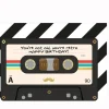 Cassette Tape Card