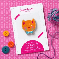 Cat Magnetic Needle Holder