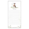 Cat with Dandelion "Notes" Magnetic List Pad