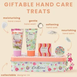 Cath Kidston Carnival Parade Hand Care Tin