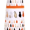 Cats in Waiting Cotton Apron