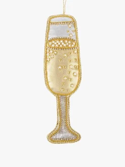 Champagne Flute Decoration by Tinker Tailor London