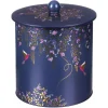 Chelsea Navy Biscuit Barrel
