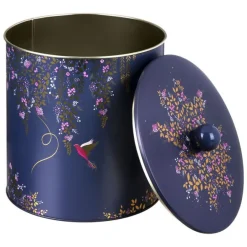 Chelsea Navy Biscuit Barrel