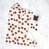 Cherry Tea Towel by Corinne Alexander