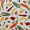 Chili Large Placemat by Corinne Alexander