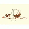 Chocoholic Greetings Card