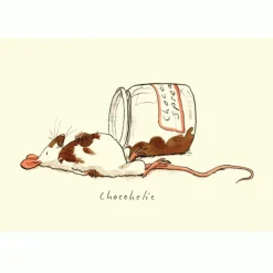 Chocoholic Greetings Card
