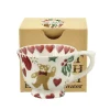 Christmas Celebration Tiny Teacup Boxed