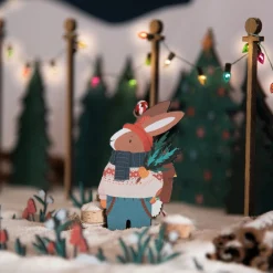 Christmas Chaps Wooden Decorations