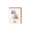 'Christmas Delivery' Duck Gift Enclosure Card