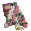 Christmas Joy Advent Tin Calendar
