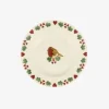 Christmas Joy Robin 6 1/2 inch plate