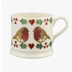 Christmas Joy Robin 2023 Small Mug