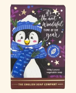 Christmas Penguin Mini Soap - 100g