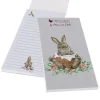 Christmas Rabbit Shopping Pad - Little Pudding