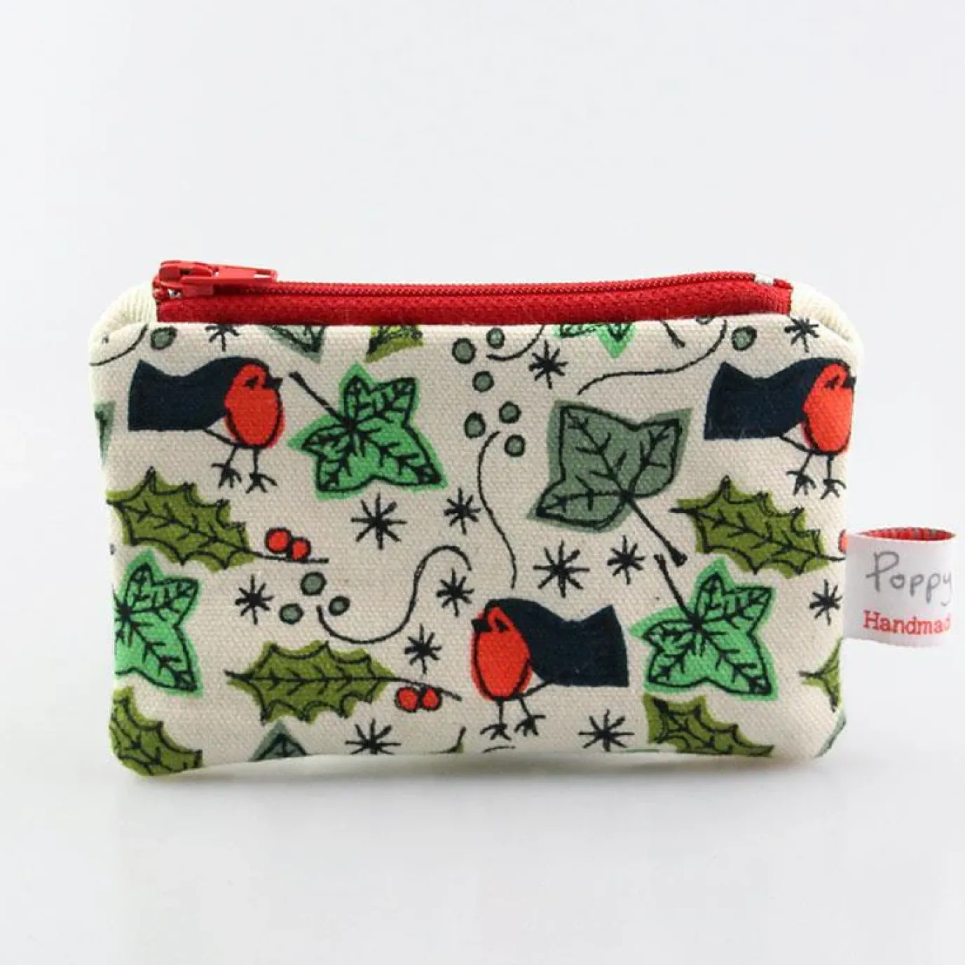 Christmas Small Flat Coin Purse