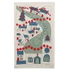 Christmas Time Tea Towel