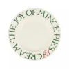 Christmas Toast Joy of Mince Pies 8 1/2 inch plate